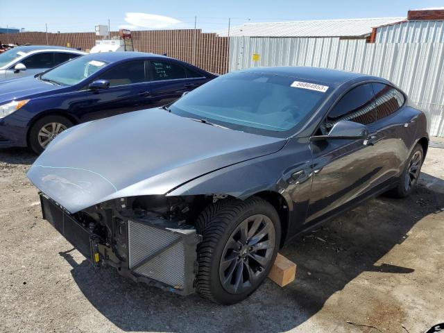 TESLA MODEL S 2020 with VIN 5YJSA1E23LF415423 - Photo from auction