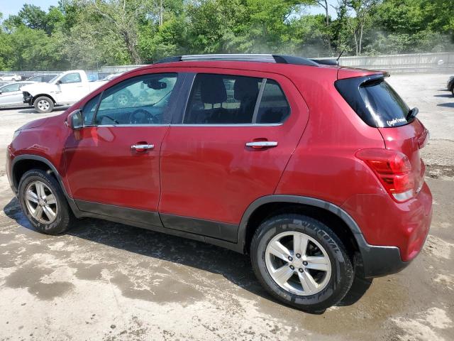 Photo 2 from auction – 2018 CHEVROLET TRAX 1LT with VIN 3GNCJPSB6JL288751