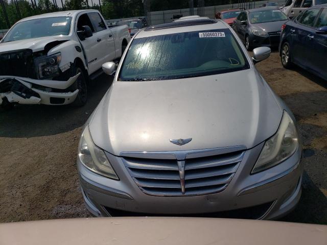 Photo 5 from auction – 2012 HYUNDAI GENESIS 3. with VIN KMHGC4DD9CU167167