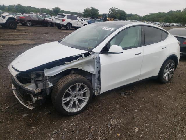 TESLA MODEL Y 2022 with VIN 7SAYGDEE5NF512987 - Photo from auction
