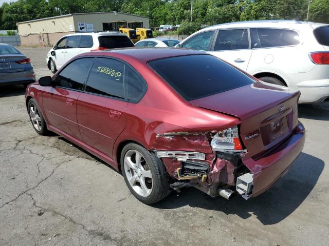 Photo 2 from auction – 2009 SUBARU LEGACY 2.5 with VIN 4S3BL616897235661