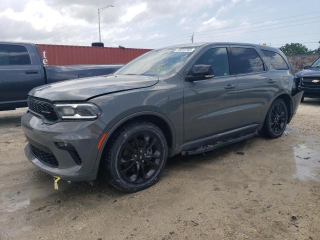 DODGE DURANGO GT 2021 with VIN 1C4RDHDGXMC689034 - Photo from auction