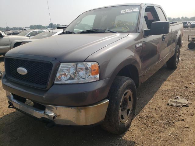 Photo 1 from auction – 2006 FORD F150 with VIN 1FTPX14506KC01271
