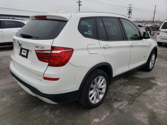 Photo 3 from auction – 2017 BMW X3 SDRIVE2 with VIN 5UXWZ7C36H0V88835