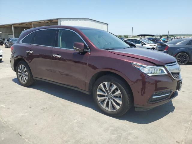 Photo 4 from auction – 2015 ACURA MDX TECHNO with VIN 5FRYD4H46FB008098