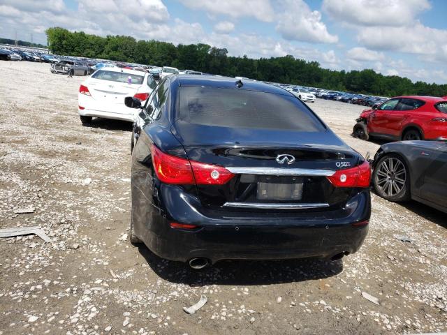 Photo 6 from auction – 2014 INFINITI Q50 BASE with VIN JN1BV7AP0EM671105