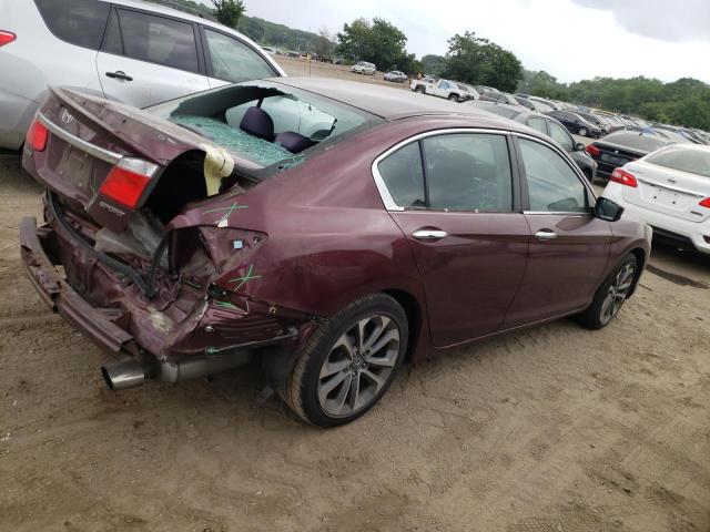 Photo 3 from auction – 2014 HONDA ACCORD SPO with VIN 1HGCR2F58EA102859