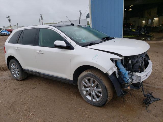 FORD EDGE SEL 2013 with VIN 2FMDK4JC2DBA40883 - Photo from auction