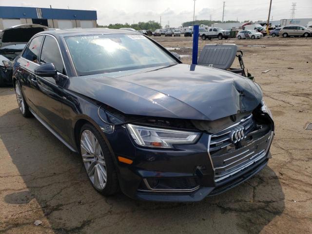 Photo 4 from auction – 2017 AUDI A4 PRESTIG with VIN WAUFNAF47HN051647
