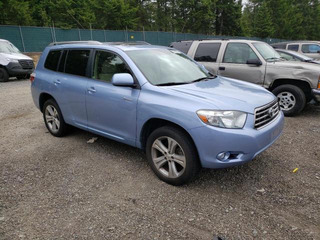 Photo 4 from auction – 2008 TOYOTA HIGHLANDER with VIN JTEES43A282091196
