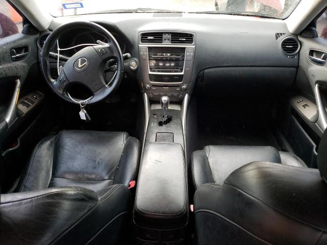 Photo 8 from auction – 2010 LEXUS IS 250 with VIN JTHBF5C26A5121765