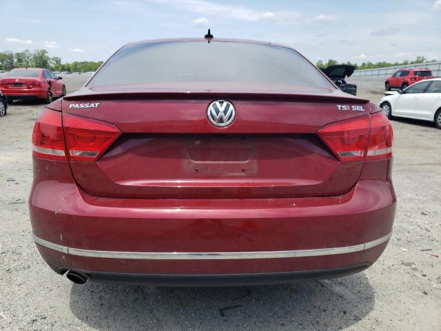 Photo 6 from auction – 2015 VOLKSWAGEN PASSAT SEL with VIN 1VWCT7A35FC038527