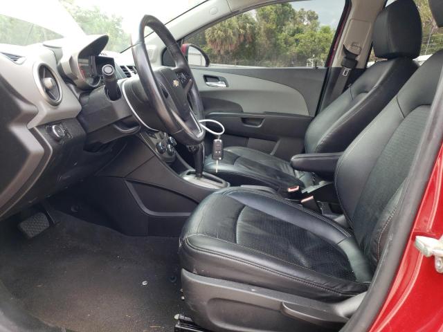Photo 7 from auction – 2012 CHEVROLET SONIC LTZ with VIN 1G1JE6SH9C4215197