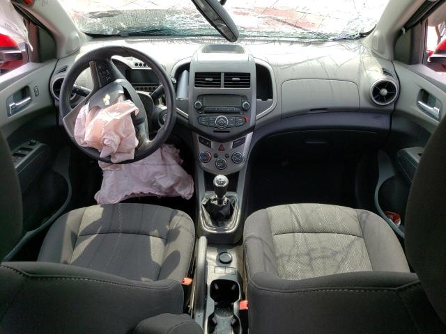 Photo 8 from auction – 2015 CHEVROLET SONIC LT with VIN 1G1JD5SH3F4121172