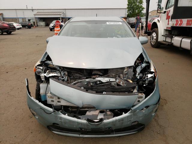 Photo 5 from auction – 2012 TOYOTA PRIUS with VIN JTDKN3DU2C5407835