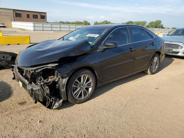 TOYOTA CAMRY LE 2017 with VIN 4T1BF1FK6HU271618 - Photo from auction