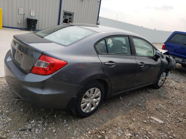 Photo 3 from auction – 2012 HONDA CIVIC LX with VIN 19XFB2F52CE086412
