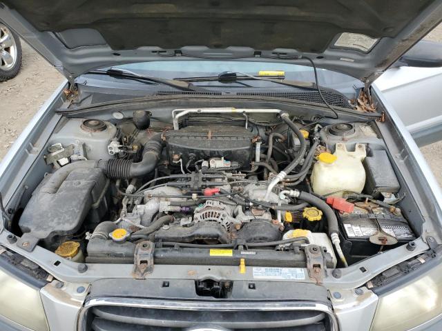 Photo 11 from auction – 2003 SUBARU FORESTER with VIN JF1SG63613H717896