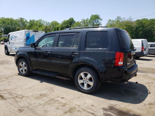 Photo 2 from auction – 2011 HONDA PILOT EXLN with VIN 5FNYF4H70BB103708
