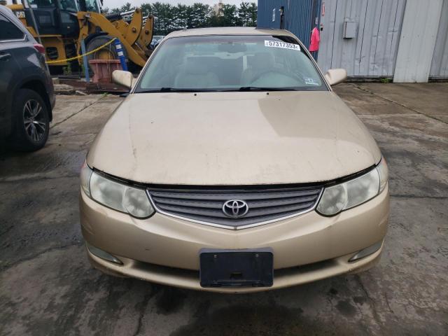 Foto 5 de la subasta – 2002 TOYOTA CAMRY con VIN 2T1CF28P52C550828