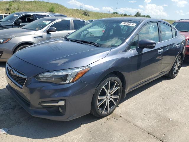 SUBARU IMPREZA LI 2017 with VIN 4S3GKAT68H3600435 - Photo from auction