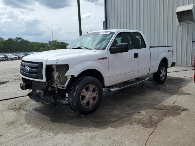FORD F150 SUPER 2010 with VIN 1FTEX1E86AFA69926 - Photo from auction