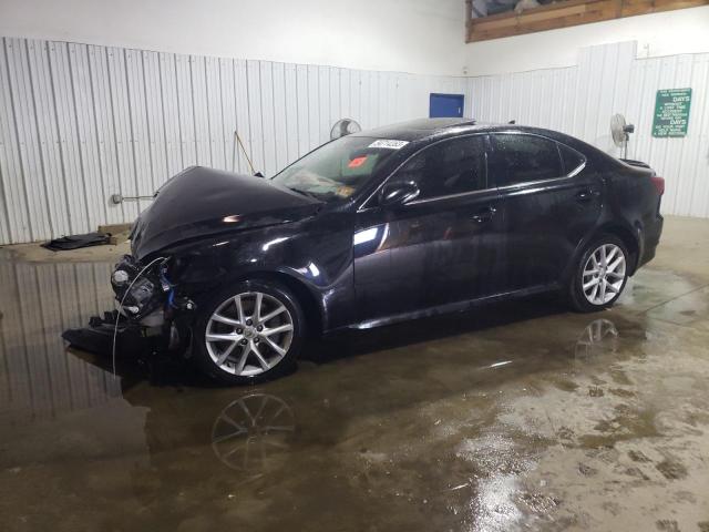 LEXUS IS 350 2012 with VIN JTHCE5C22C5002802 - Photo from auction