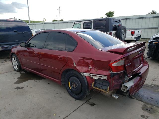 Photo 2 from auction – 2009 SUBARU LEGACY 2.5 with VIN 4S3BL626597217505