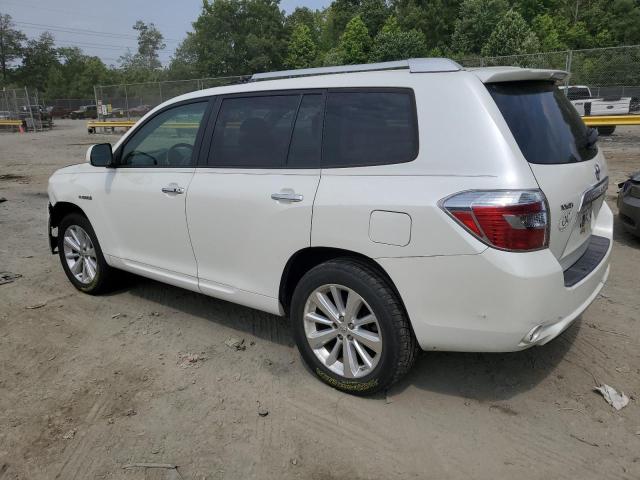Photo 2 from auction – 2008 TOYOTA HIGHLANDER with VIN JTEEW41A282019034