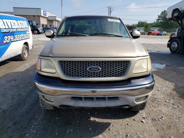 Photo 5 from auction – 1999 FORD F150 with VIN 1FTRX18L4XNA15735