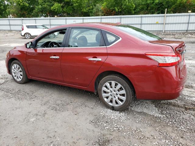 Photo 2 from auction – 2015 NISSAN SENTRA S with VIN 3N1AB7AP8FL634058