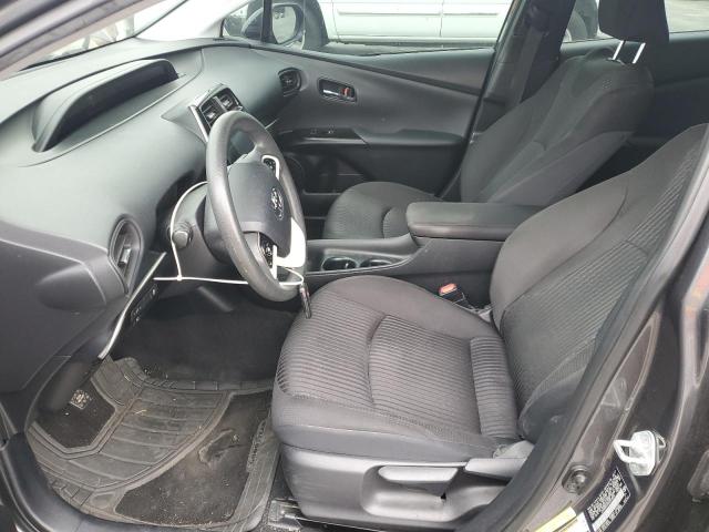 Photo 7 from auction – 2017 TOYOTA PRIUS with VIN JTDKBRFU2H3554698