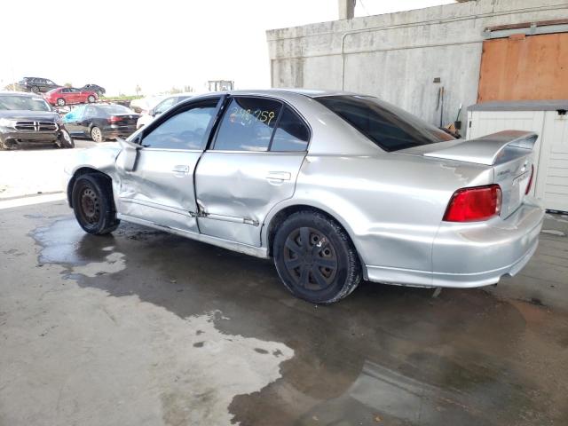 Photo 2 from auction – 2002 MITSUBISHI GALANT ES with VIN 4A3AA46G12E080683
