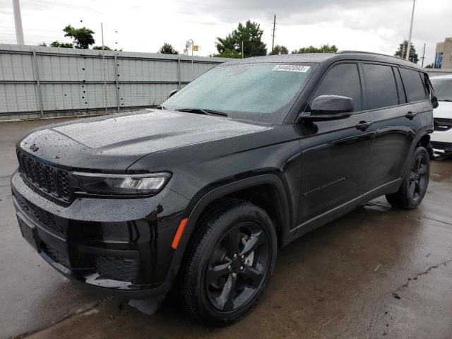 JEEP GRAND CHER 2021 with VIN 1C4RJKAG3M8149697 - Photo from auction