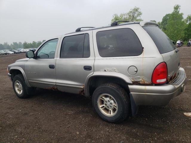 Photo 2 from auction – 2000 DODGE DURANGO with VIN 1B4HS28N0YF262812