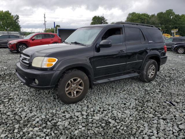TOYOTA SEQUOIA LI 2004 z numerem VIN 5TDBT48A44S227232 - Zdjęcie z aukcji