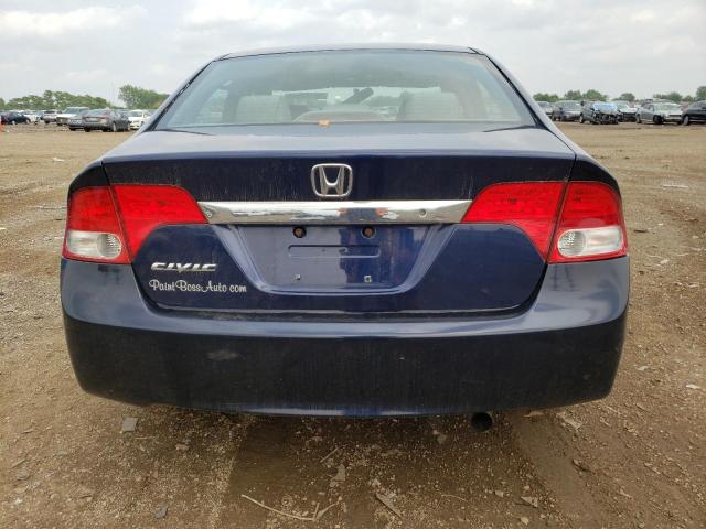 Photo 6 from auction – 2009 HONDA CIVIC LX with VIN 19XFA16539E003172