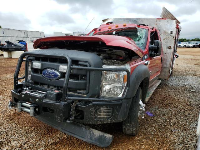 FORD F550 SUPER 2014 с VIN 1FD0X5HTXEEA60817 - Снимка от търг