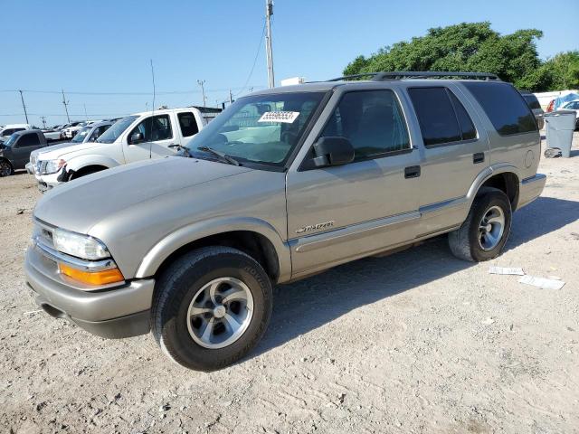 CHEVROLET BLAZER 2002 with VIN 1GNCS13W22K175751 - Photo from auction