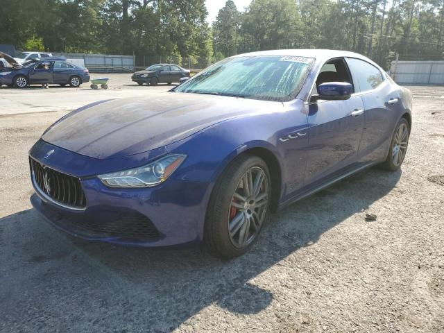 MASERATI GHIBLI 2016 with VIN ZAM57XSA7G1173787 - Photo from auction