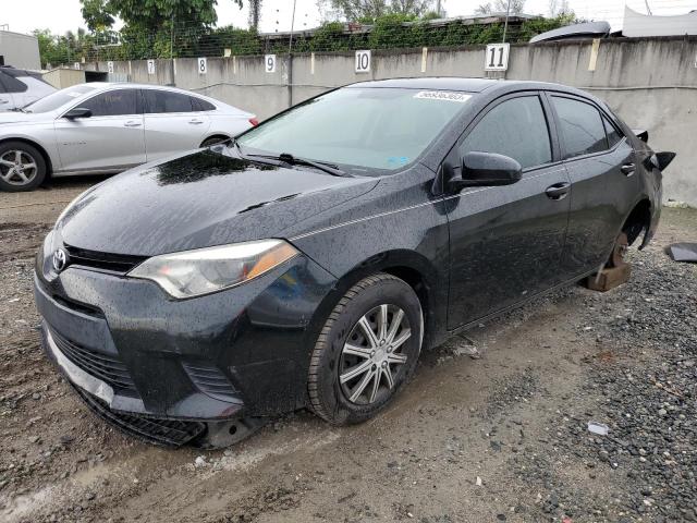 TOYOTA COROLLA L 2015 with VIN 2T1BURHE4FC341563 - Photo from auction