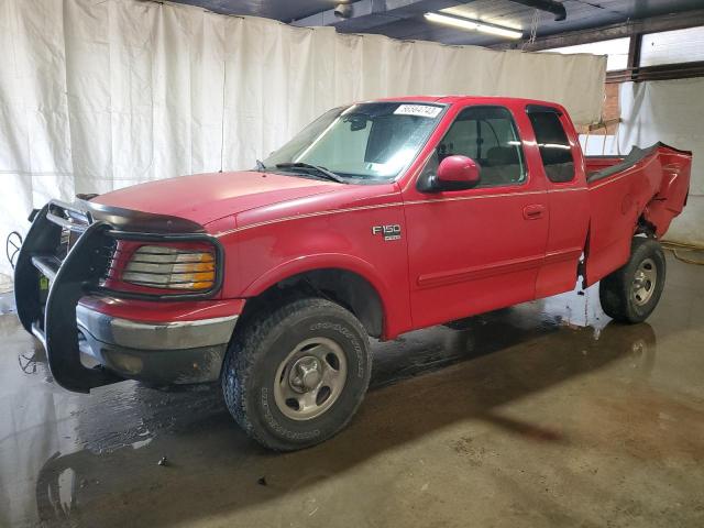FORD F150 2002 with VIN 1FTRX18L62NB96460 - Photo from auction