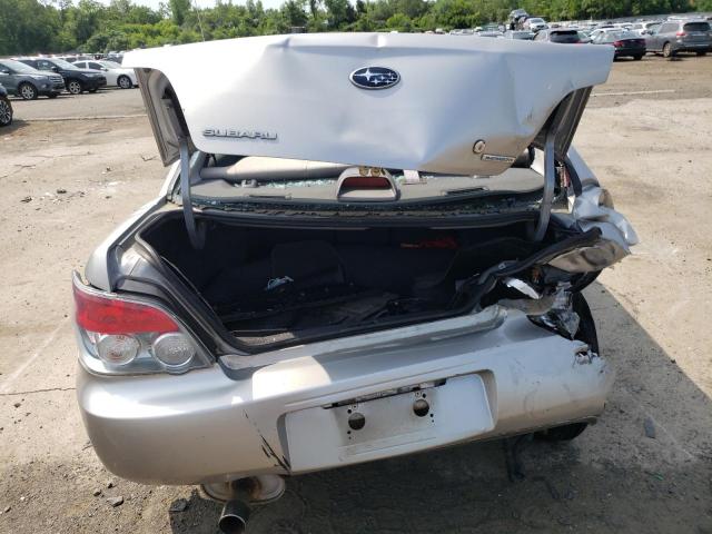 Photo 6 from auction – 2006 SUBARU IMPREZA 2. with VIN JF1GD67696H521136
