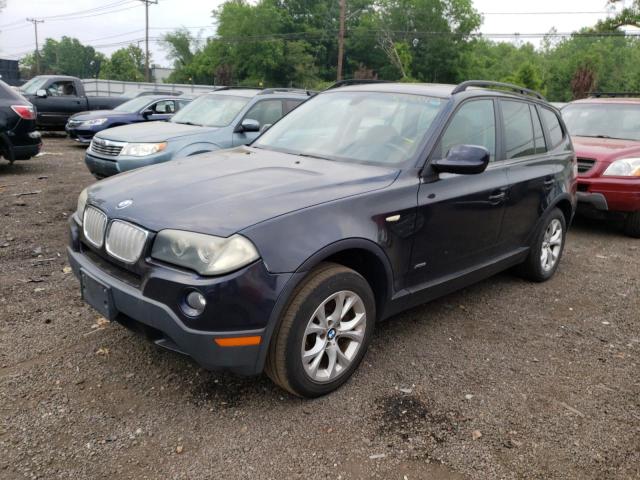 BMW X3 XDRIVE3 2010 with VIN WBXPC9C46AWJ36644 - Photo from auction
