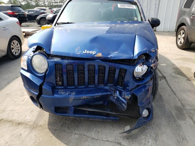 Photo 5 from auction – 2010 JEEP COMPASS SP with VIN 1J4NF4FB7AD560106