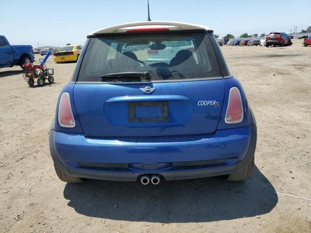 Photo 6 from auction – 2005 MINI COOPER S with VIN WMWRE33425TD92560