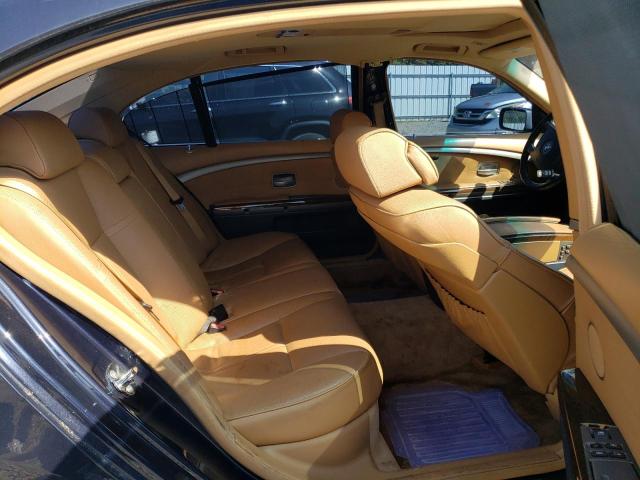 Photo 10 from auction – 2005 BMW 745 LI with VIN WBAGN63555DS60420