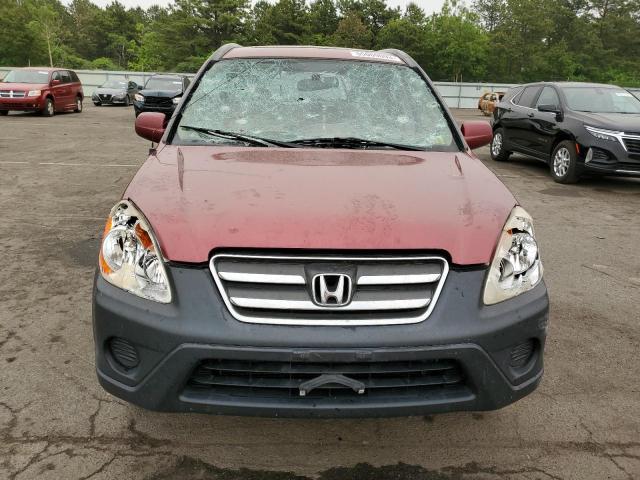Photo 5 from auction – 2005 HONDA CR-V EX with VIN JHLRD78895C028984