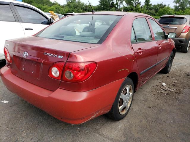 Photo 3 from auction – 2005 TOYOTA COROLLA CE with VIN 1NXBR32E25Z386635