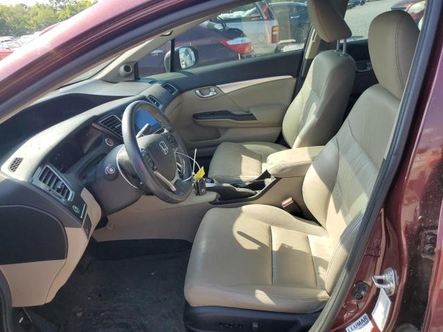 Photo 7 from auction – 2015 HONDA CIVIC EXL with VIN 19XFB2F99FE057612
